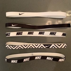 5pc Nike headbands